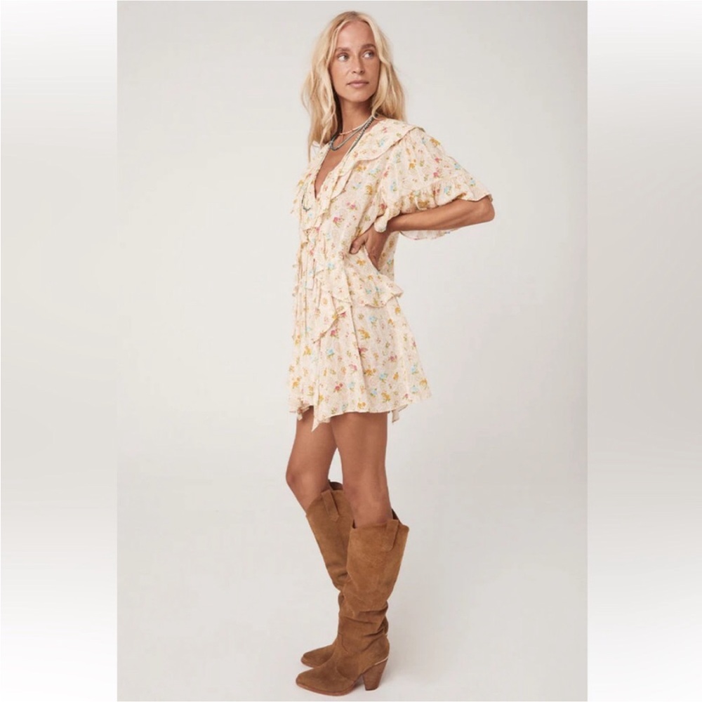 Spell And The Gypsy Fleur Mini Dress - Picture 13 of 13